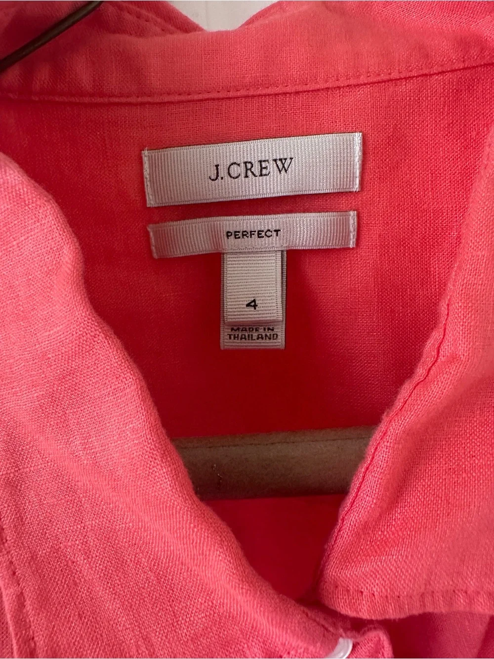 J. Crew The Perfect Shirt Women's Button-Down